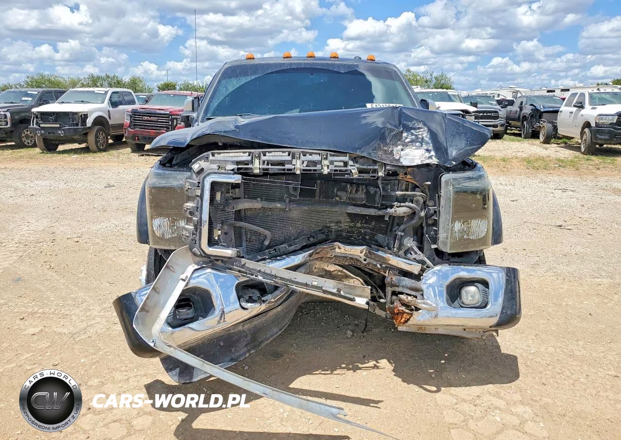 2011 Ford F450 Super Duty VIN:1FT8W4DT4BEC34757 - 5