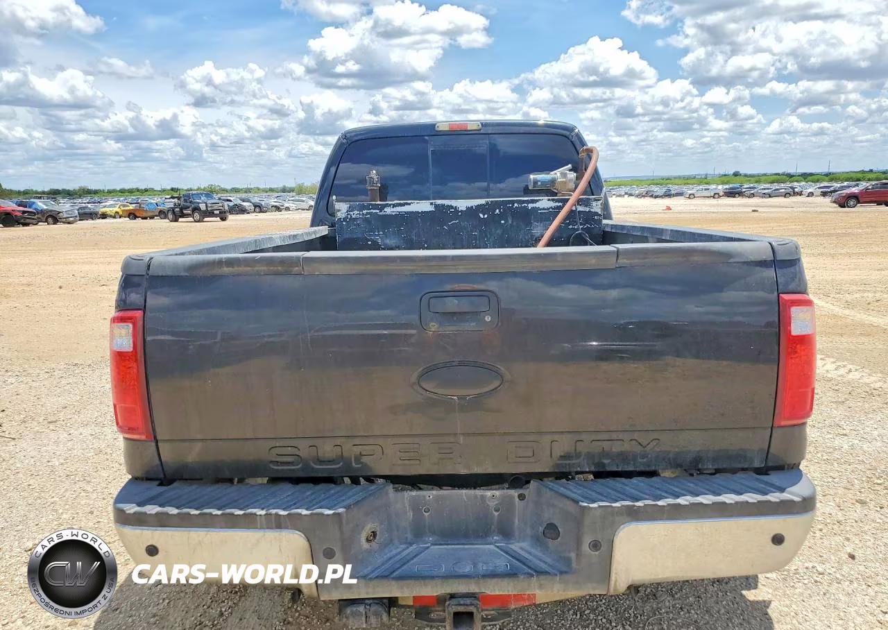 2011 Ford F450 Super Duty VIN:1FT8W4DT4BEC34757 - 6
