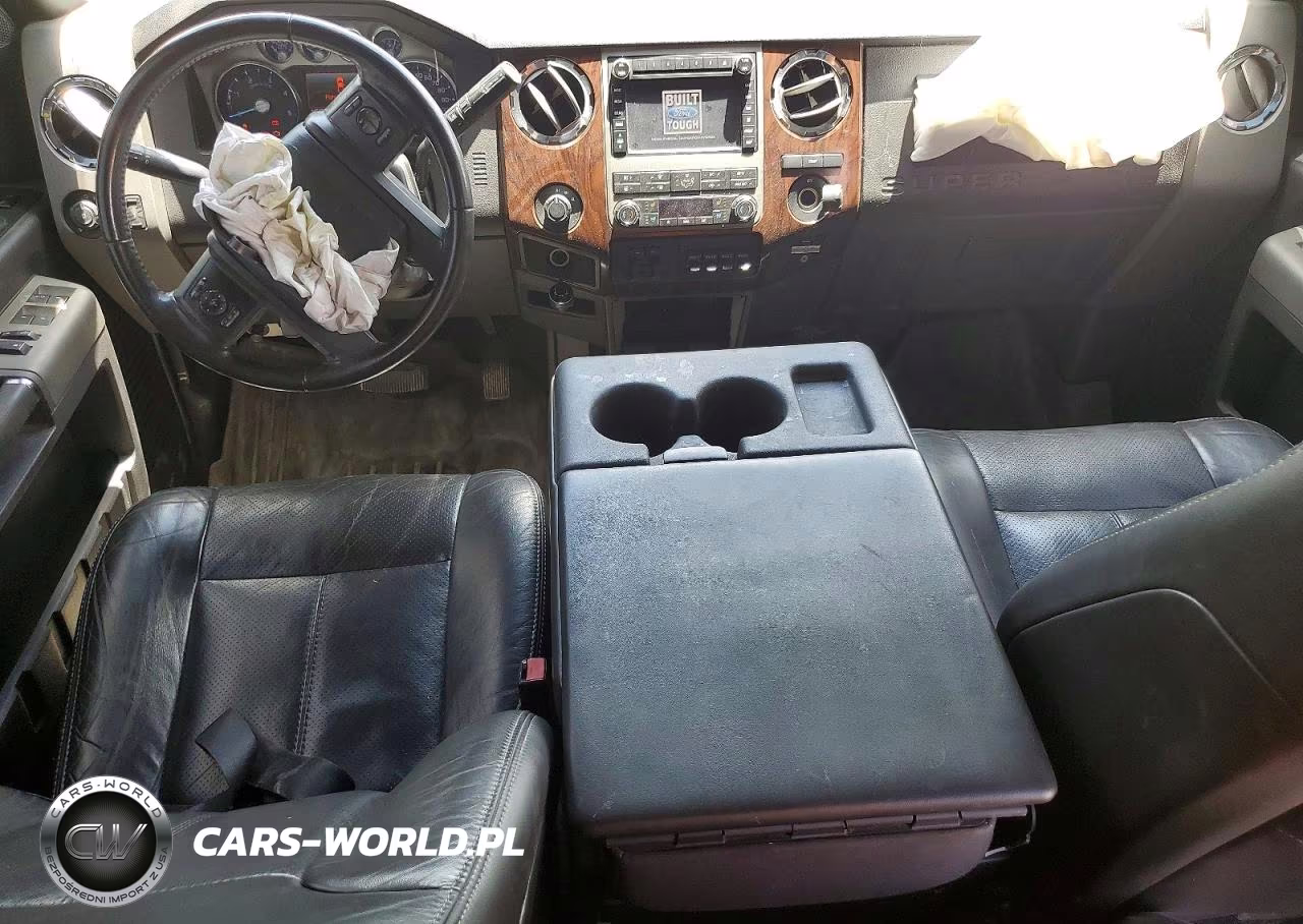 2011 Ford F450 Super Duty VIN:1FT8W4DT4BEC34757 - 8