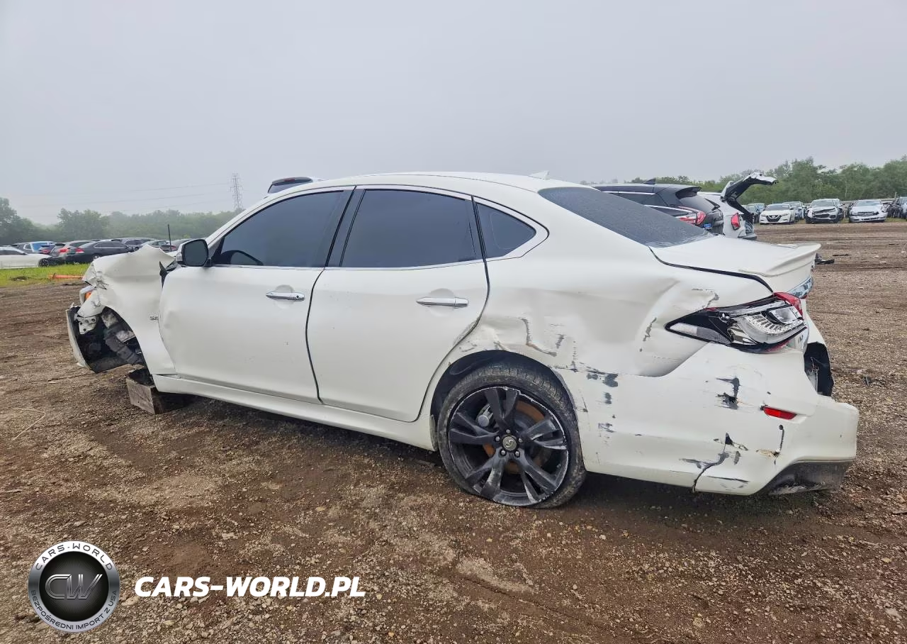 2018 Infiniti Q70 5.6 Luxe VIN:JN1AY1AR3JM120002 - 2