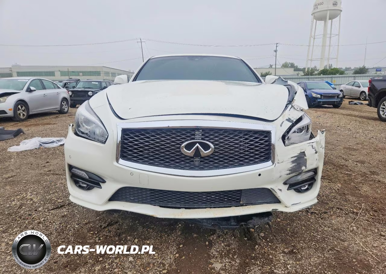 2018 Infiniti Q70 5.6 Luxe VIN:JN1AY1AR3JM120002 - 5