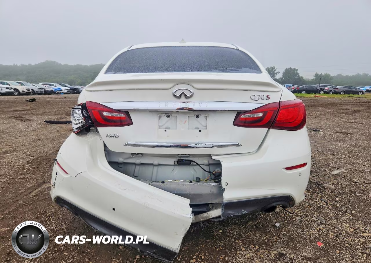 2018 Infiniti Q70 5.6 Luxe VIN:JN1AY1AR3JM120002 - 6