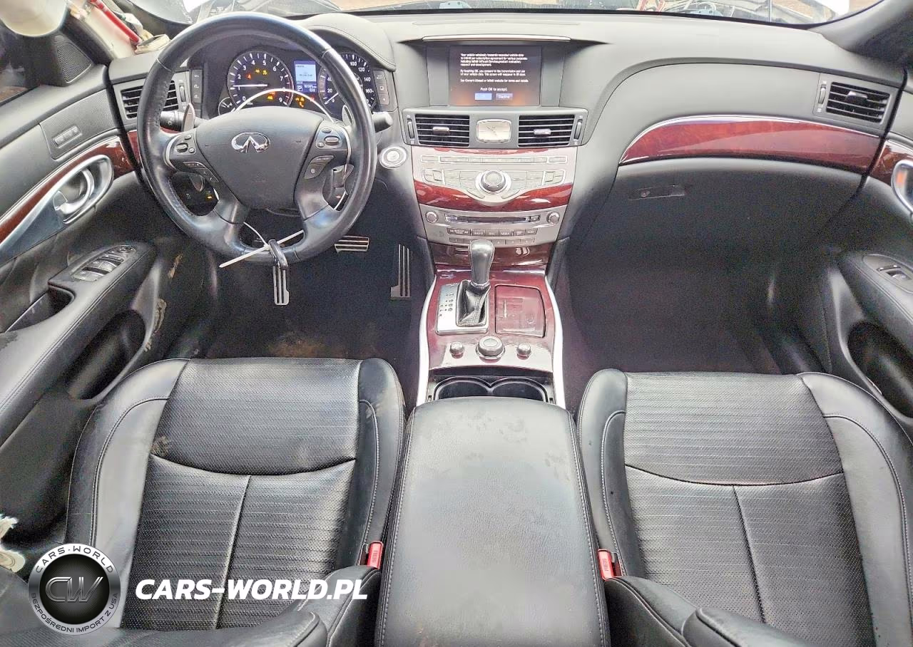 2018 Infiniti Q70 5.6 Luxe VIN:JN1AY1AR3JM120002 - 8