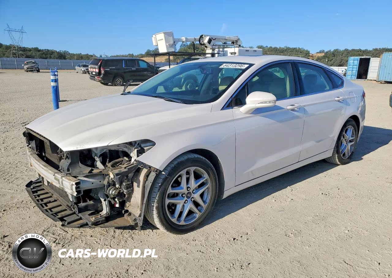 2014 Ford Fusion Se VIN:3FA6P0HD6ER212184 - 1