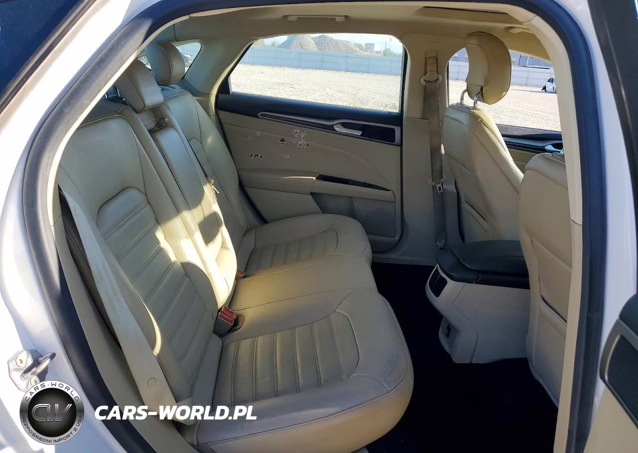 2014 Ford Fusion Se VIN:3FA6P0HD6ER212184 - 10