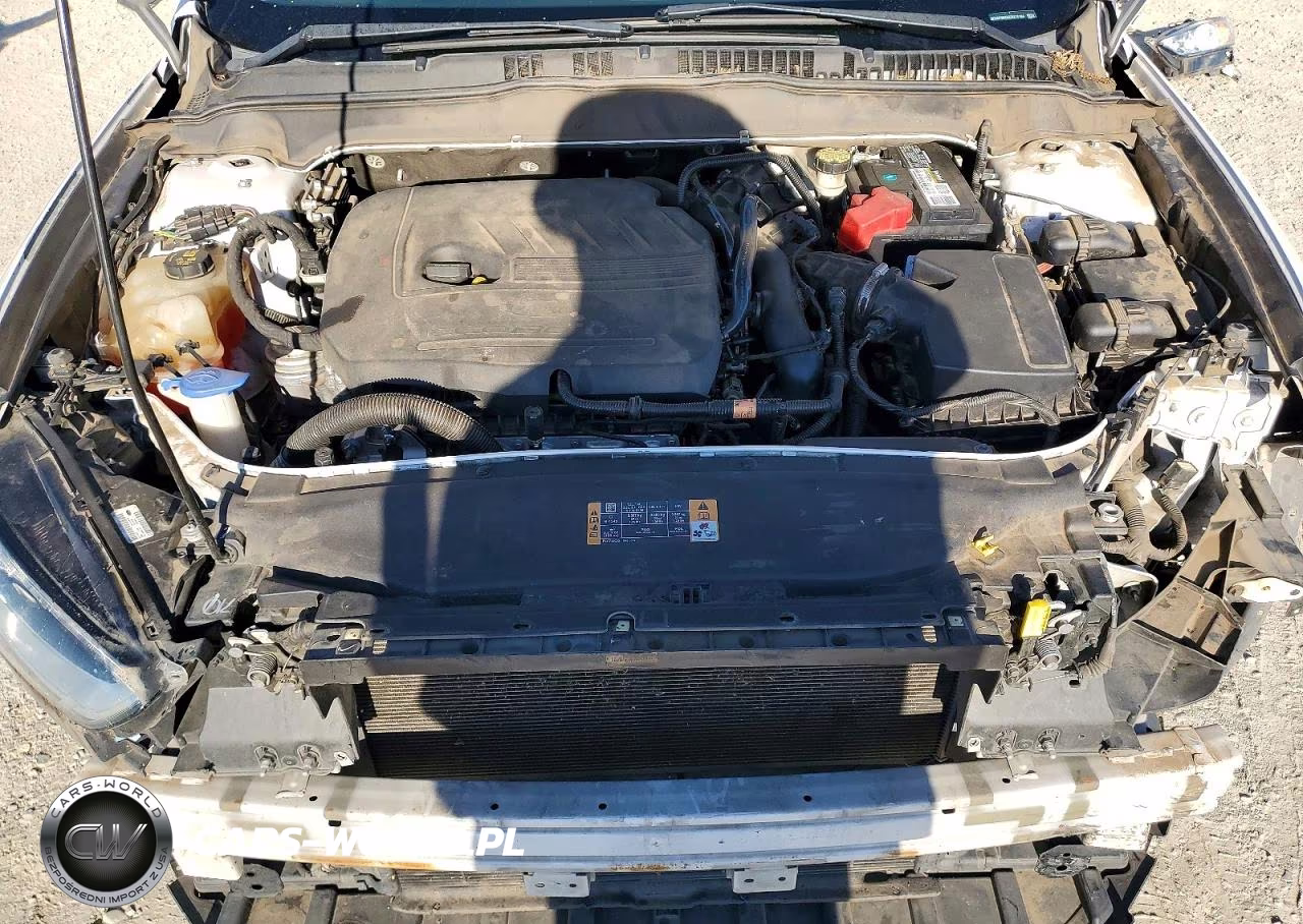 2014 Ford Fusion Se VIN:3FA6P0HD6ER212184 - 11
