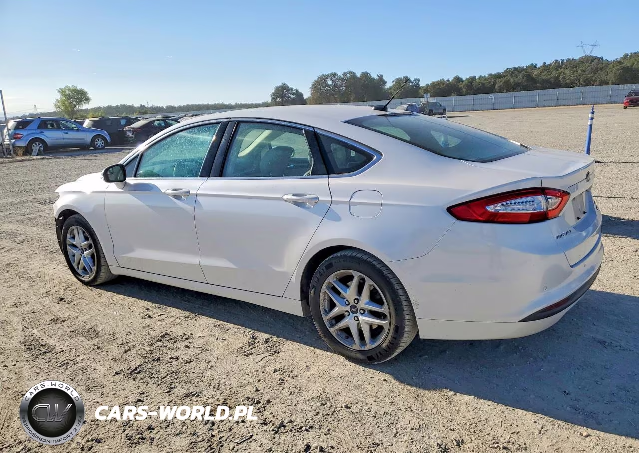 2014 Ford Fusion Se VIN:3FA6P0HD6ER212184 - 2