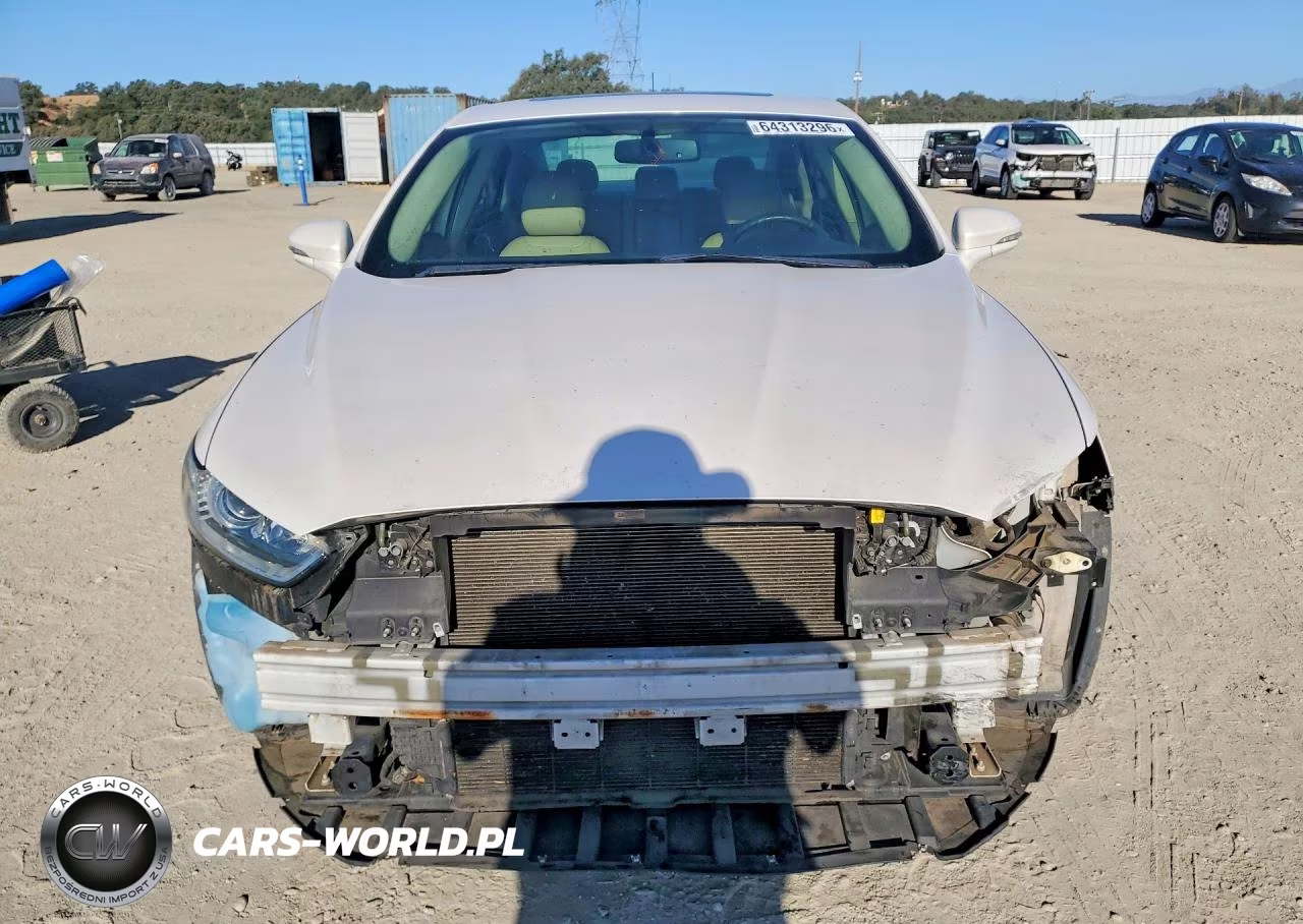 2014 Ford Fusion Se VIN:3FA6P0HD6ER212184 - 5