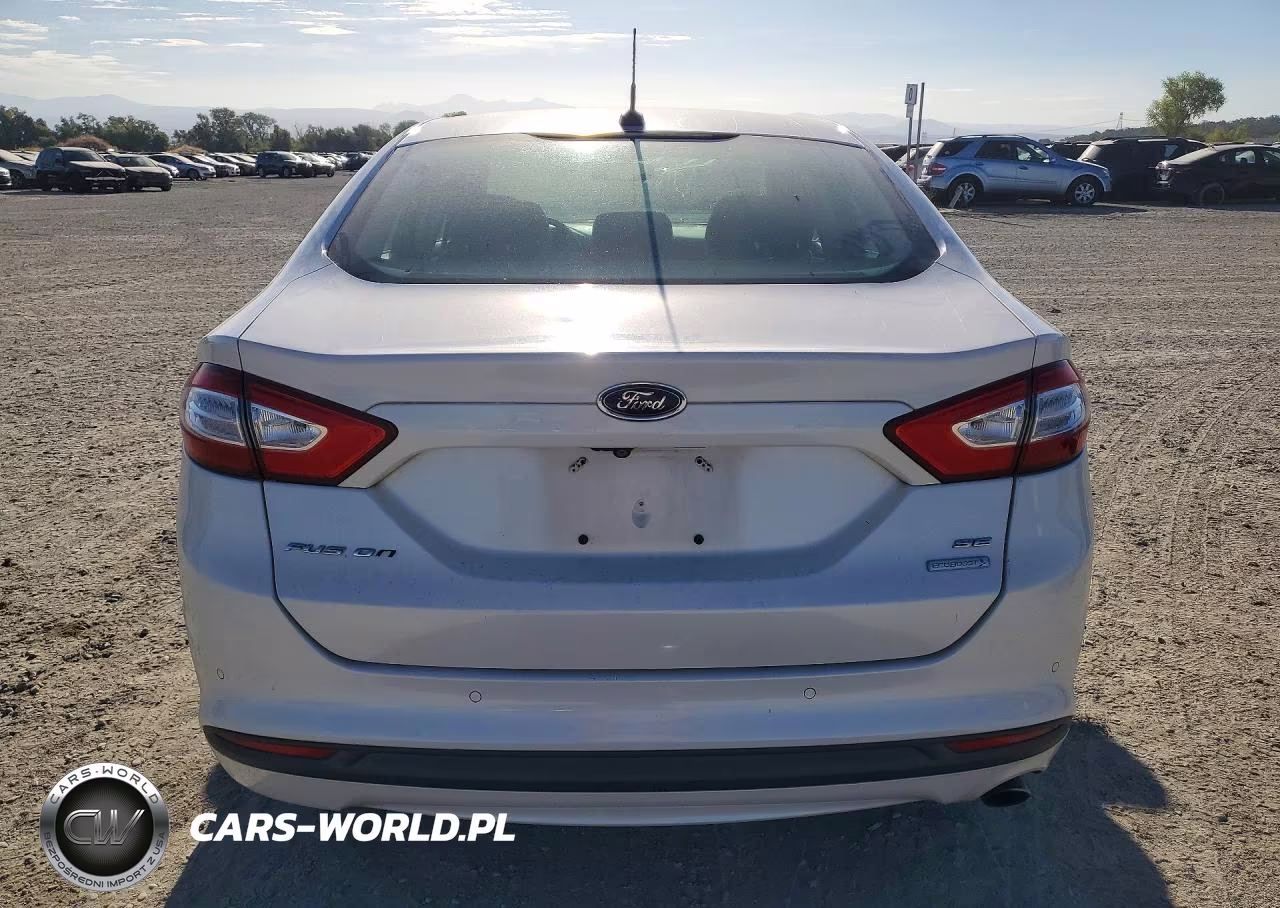 2014 Ford Fusion Se VIN:3FA6P0HD6ER212184 - 6