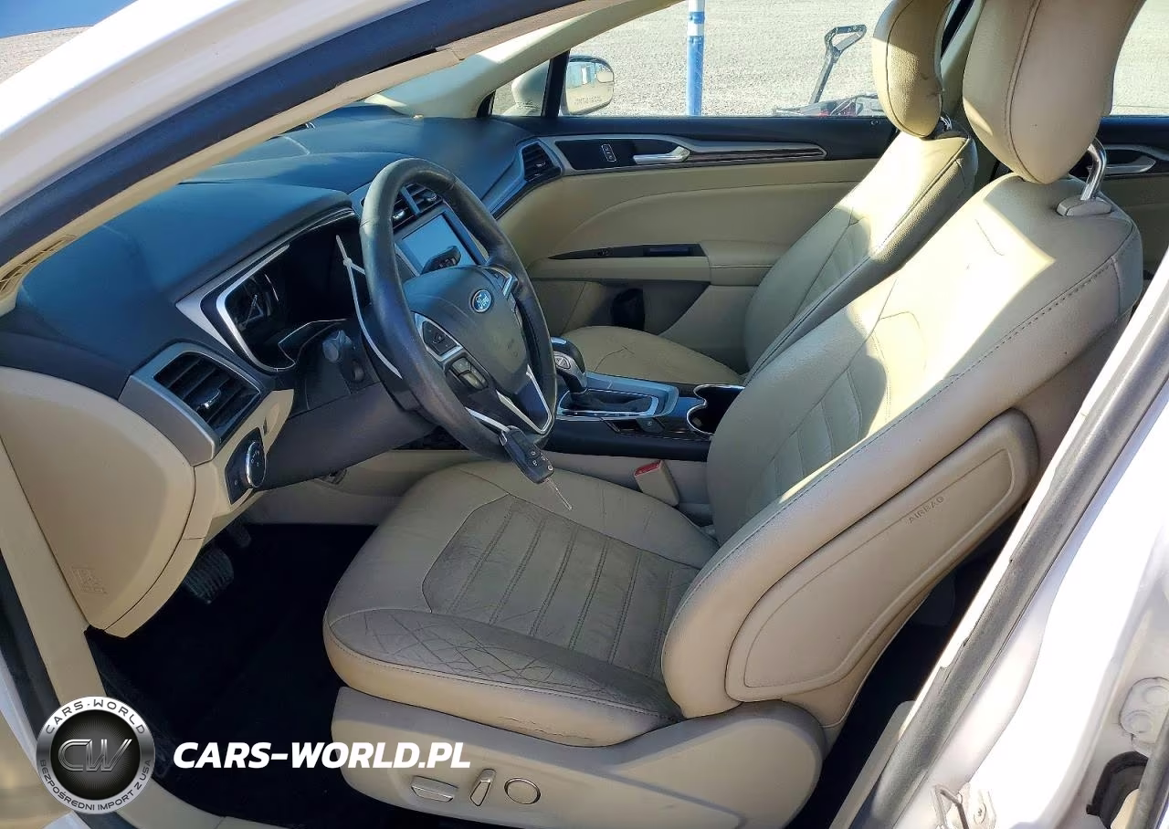2014 Ford Fusion Se VIN:3FA6P0HD6ER212184 - 7