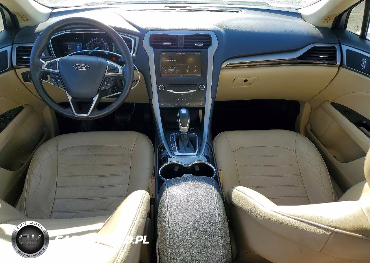2014 Ford Fusion Se VIN:3FA6P0HD6ER212184 - 8