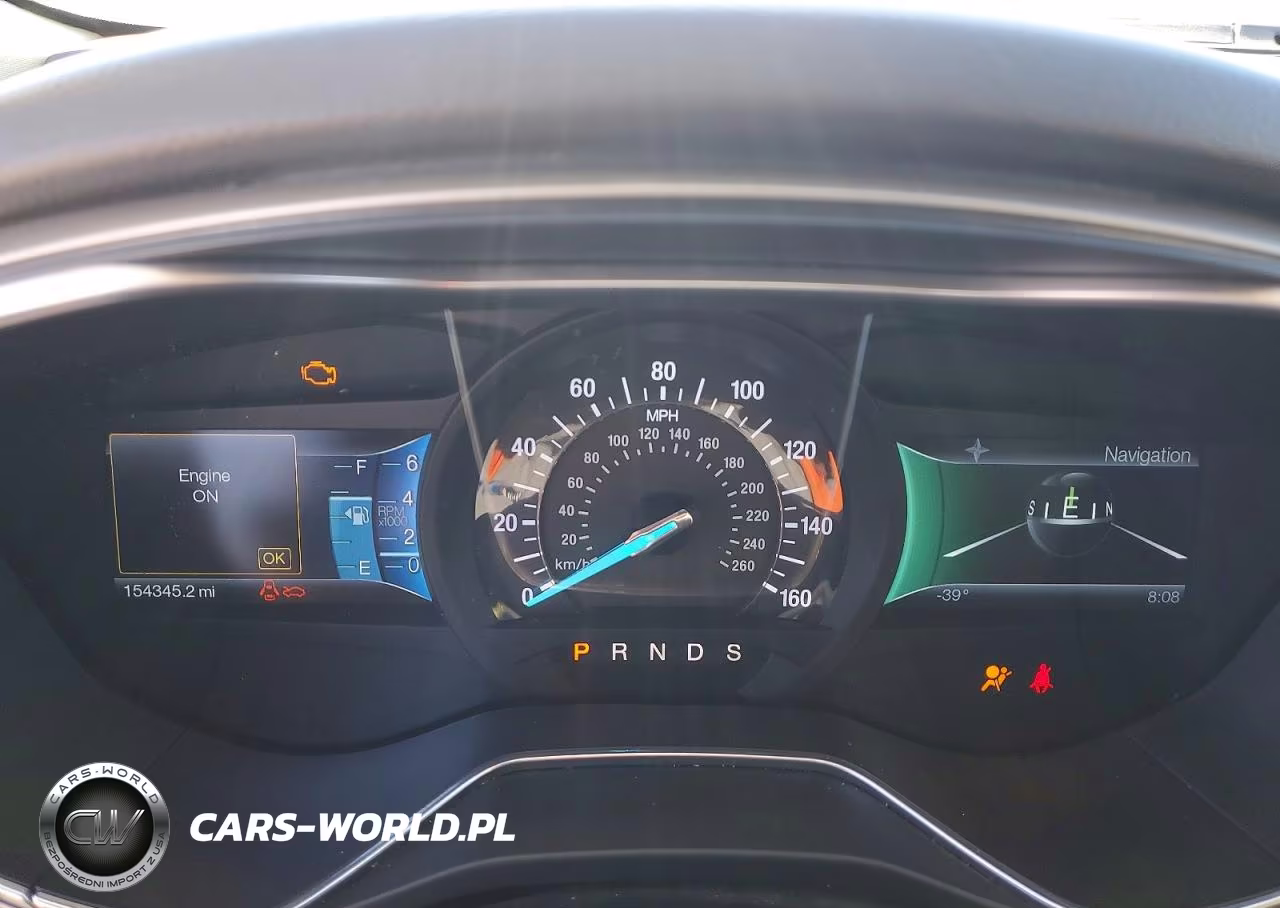 2014 Ford Fusion Se VIN:3FA6P0HD6ER212184 - 9