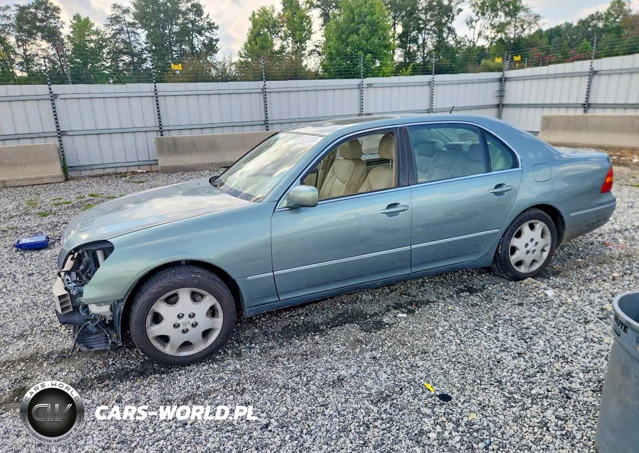 2003 Lexus Ls 430