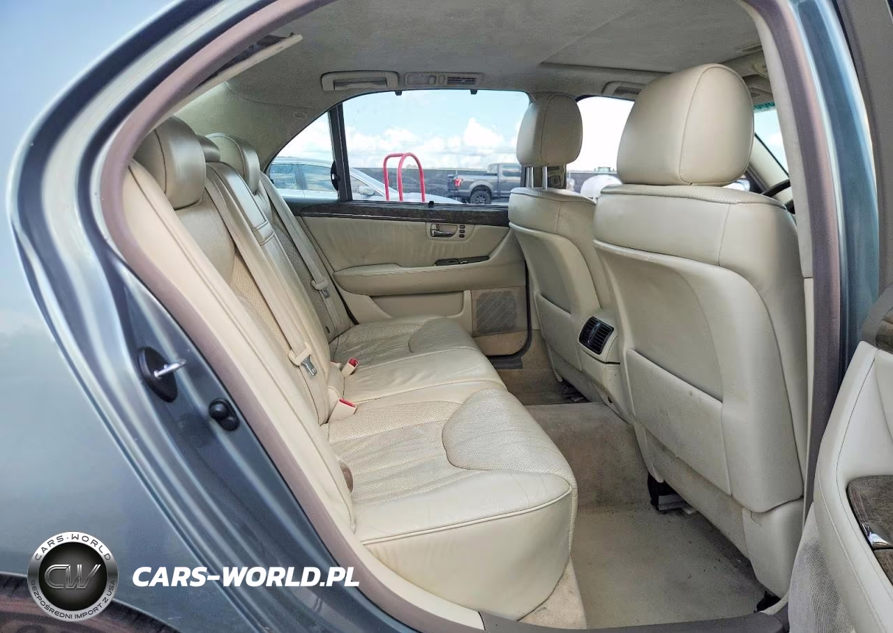 2003 Lexus Ls 430 VIN:JTHBN30F830113701 - 10