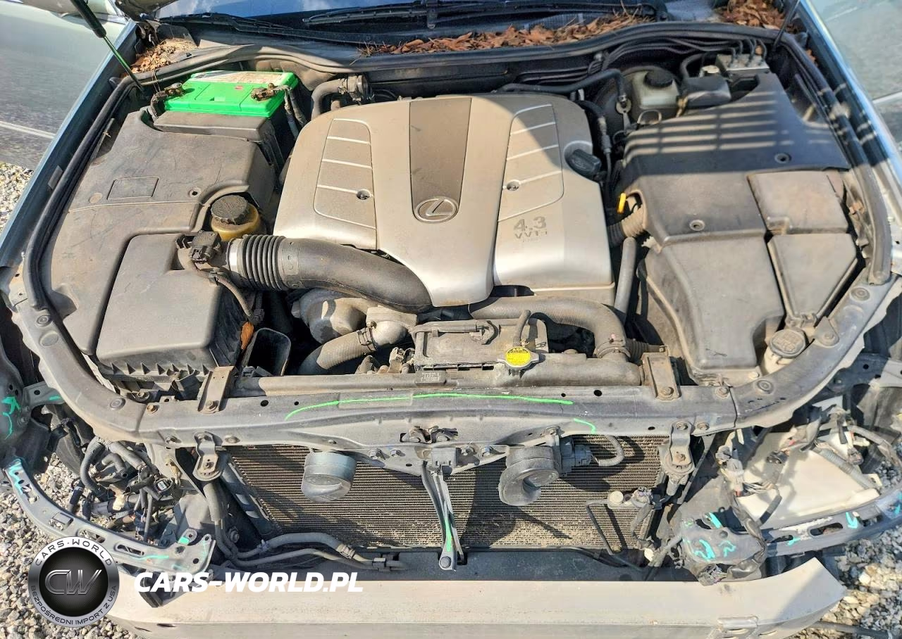 2003 Lexus Ls 430 VIN:JTHBN30F830113701 - 11