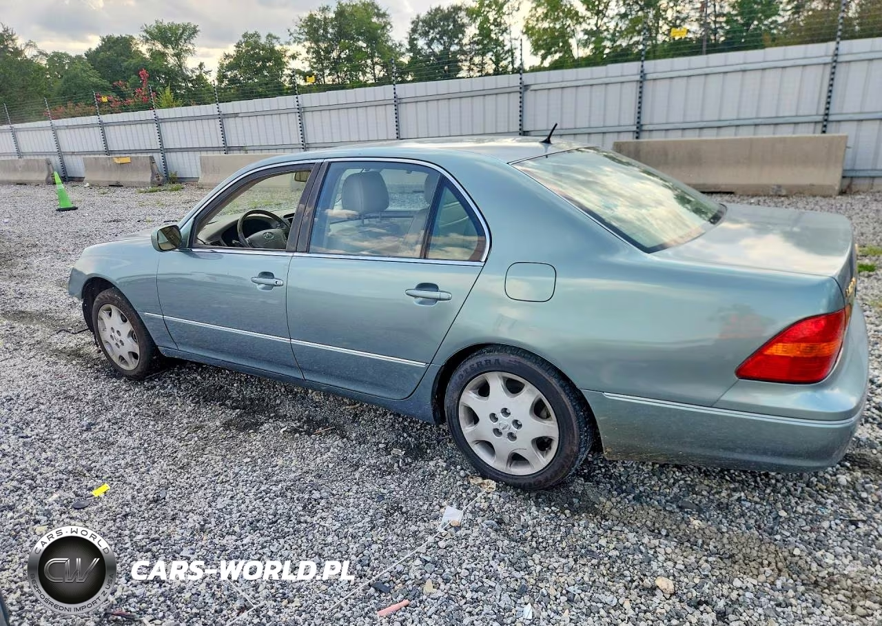 2003 Lexus Ls 430 VIN:JTHBN30F830113701 - 2