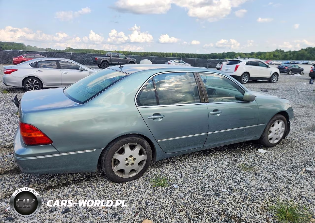 2003 Lexus Ls 430 VIN:JTHBN30F830113701 - 3