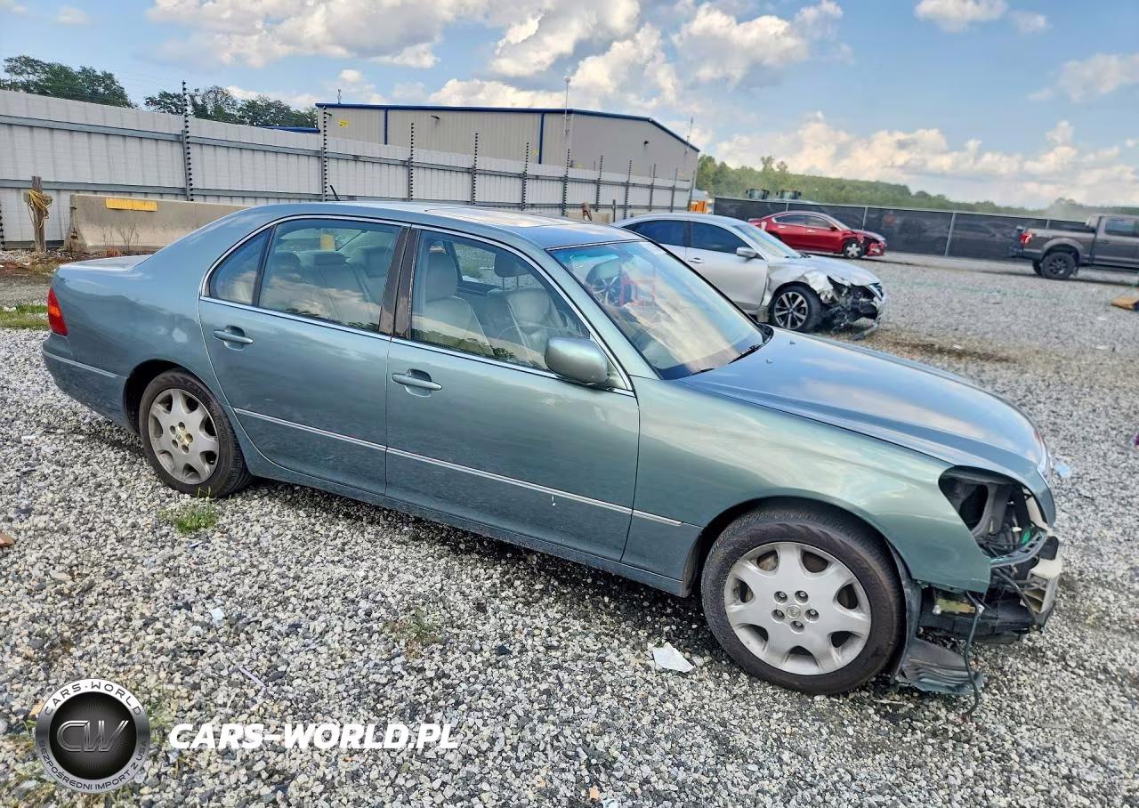 2003 Lexus Ls 430 VIN:JTHBN30F830113701 - 4