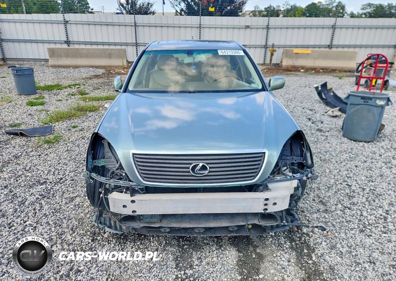 2003 Lexus Ls 430 VIN:JTHBN30F830113701 - 5