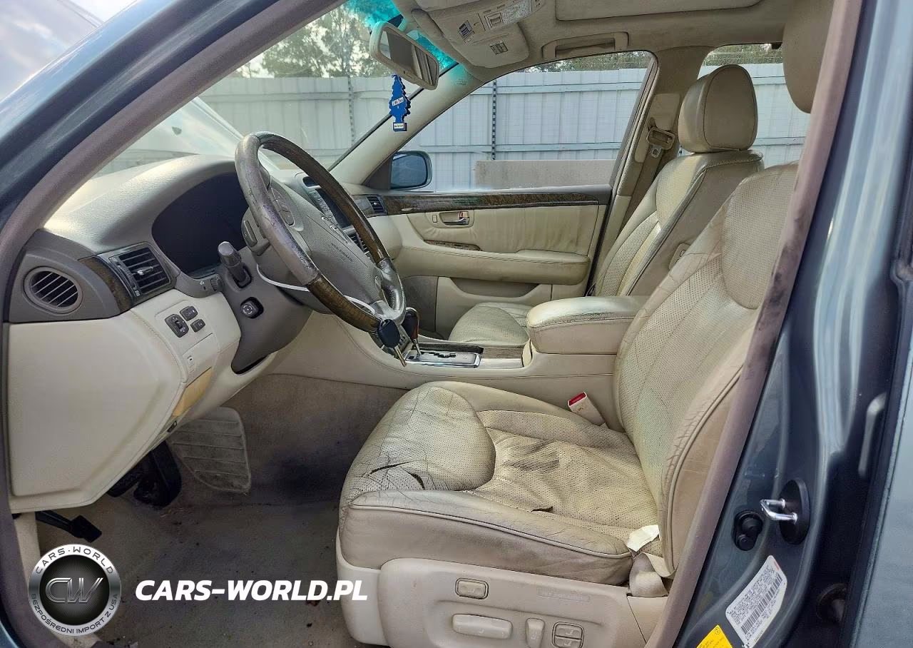 2003 Lexus Ls 430 VIN:JTHBN30F830113701 - 7