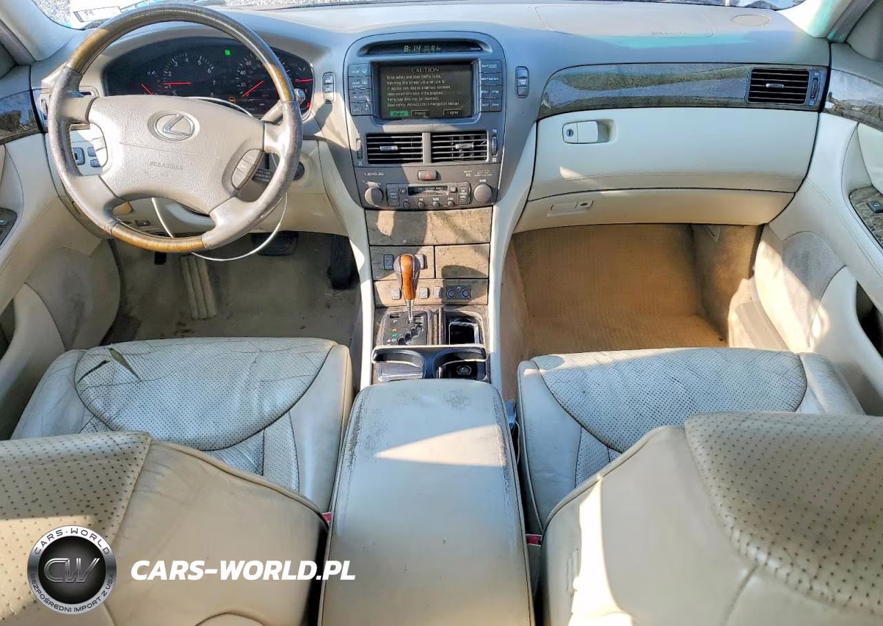 2003 Lexus Ls 430 VIN:JTHBN30F830113701 - 8