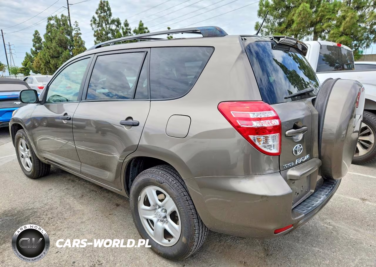 2009 Toyota Rav4 Base VIN:JTMZF33V89D008741 - 2