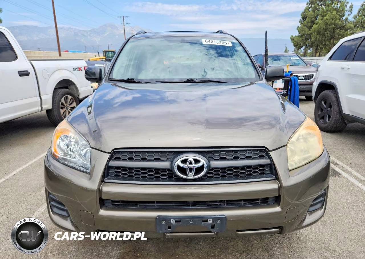 2009 Toyota Rav4 Base VIN:JTMZF33V89D008741 - 5