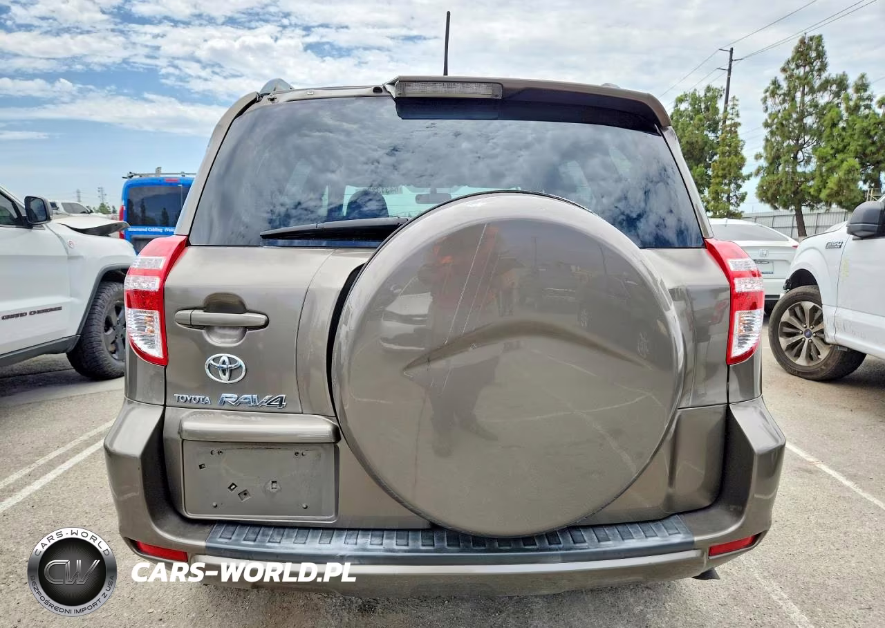 2009 Toyota Rav4 Base VIN:JTMZF33V89D008741 - 6
