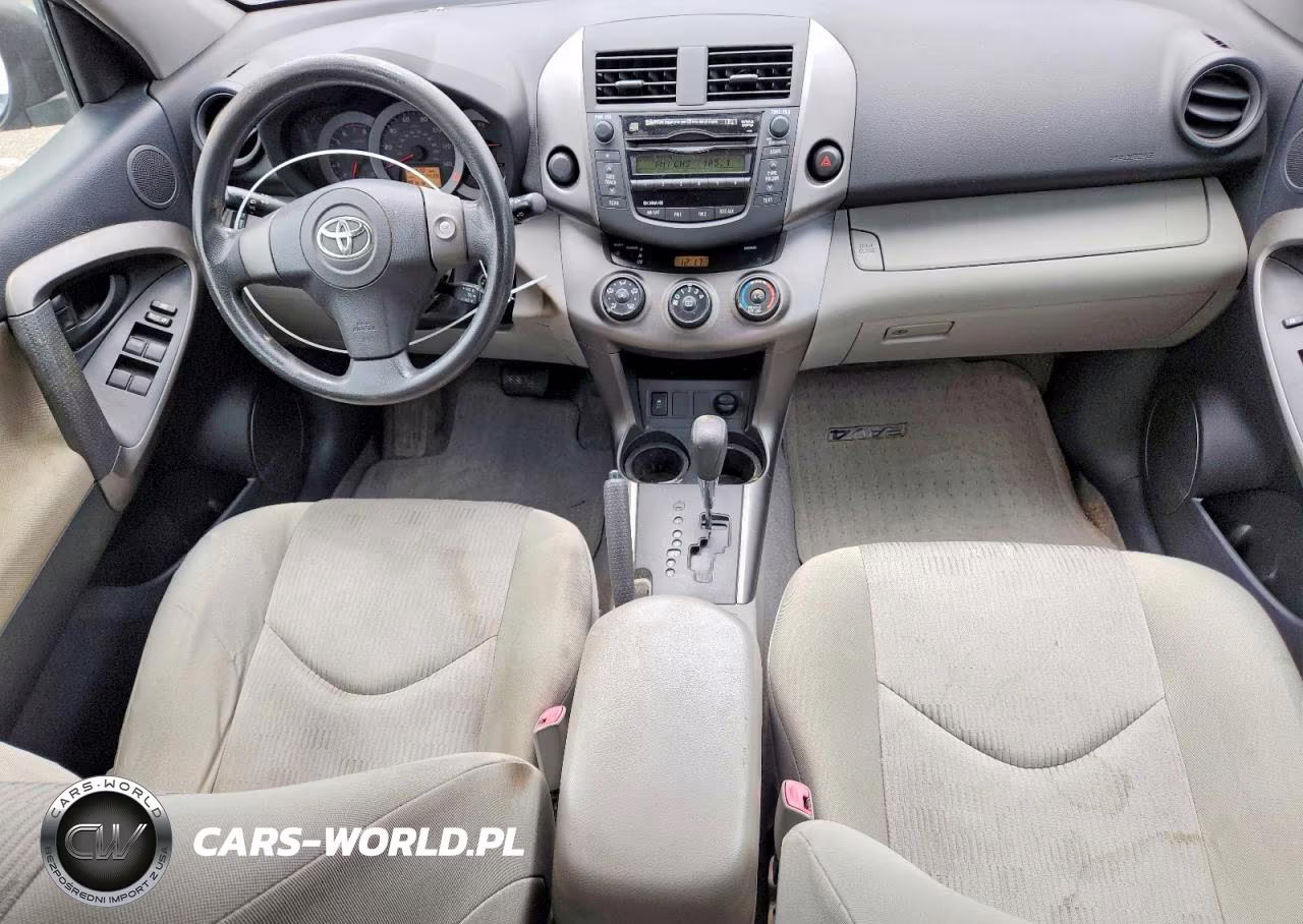 2009 Toyota Rav4 Base VIN:JTMZF33V89D008741 - 8
