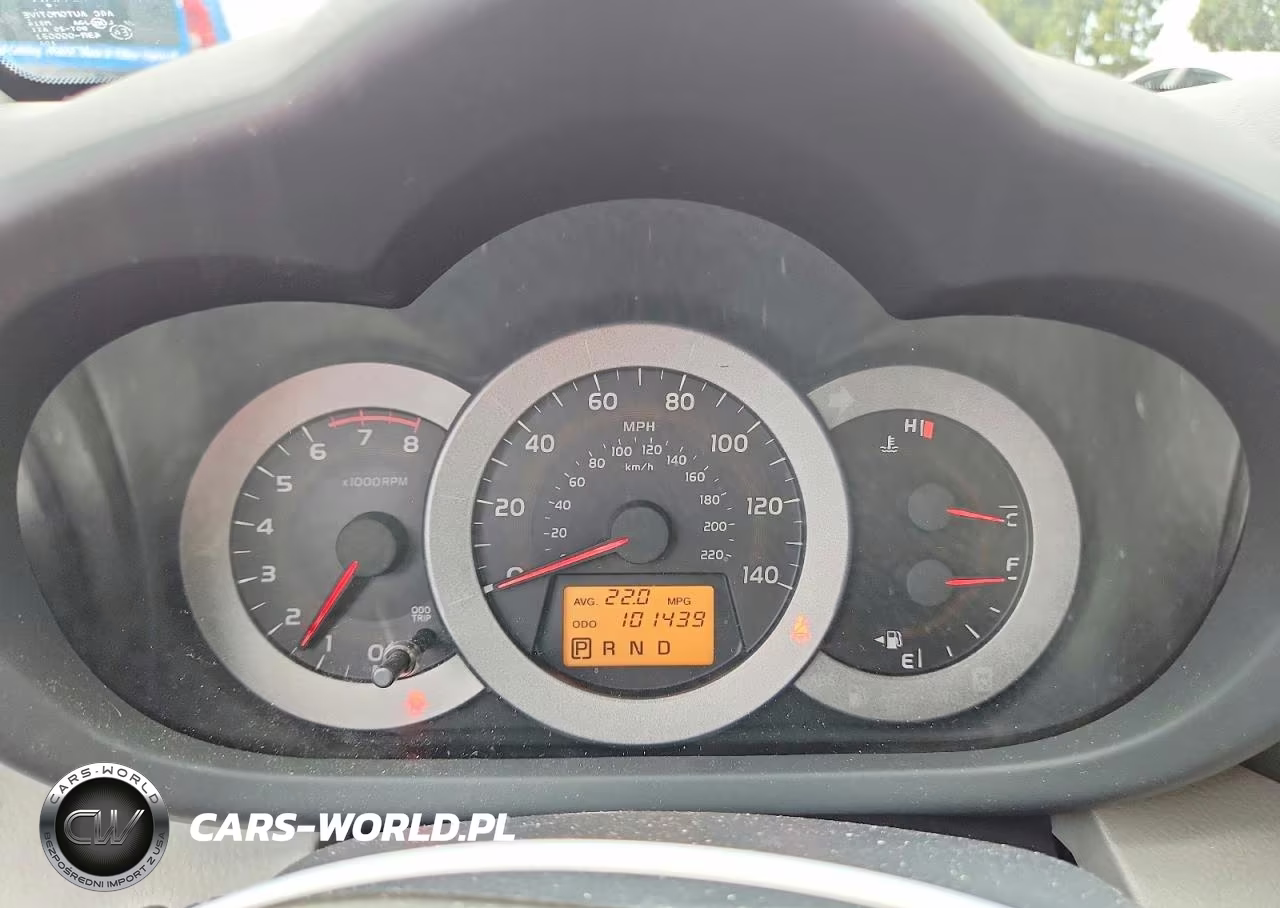 2009 Toyota Rav4 Base VIN:JTMZF33V89D008741 - 9