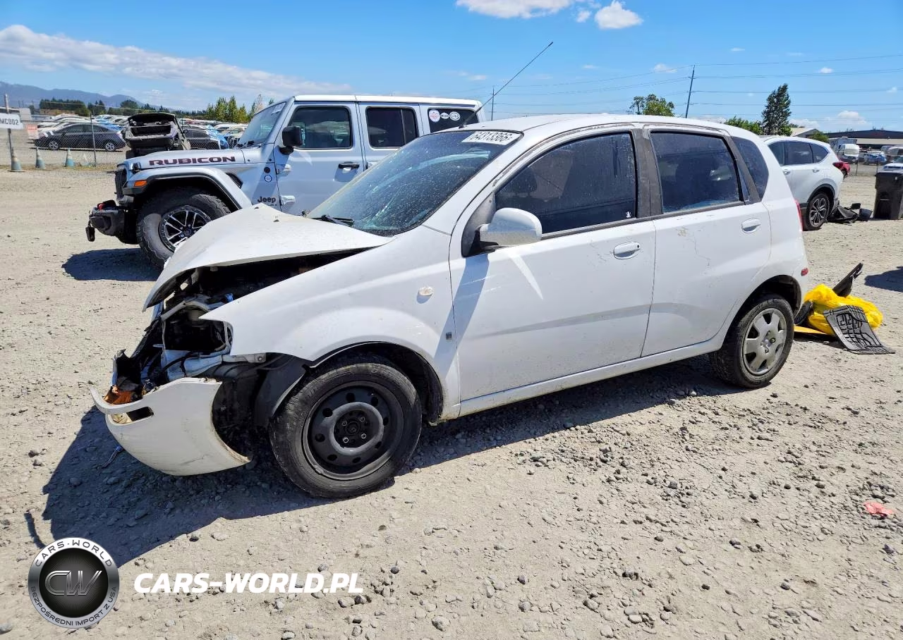 2008 Chevrolet Aveo Base