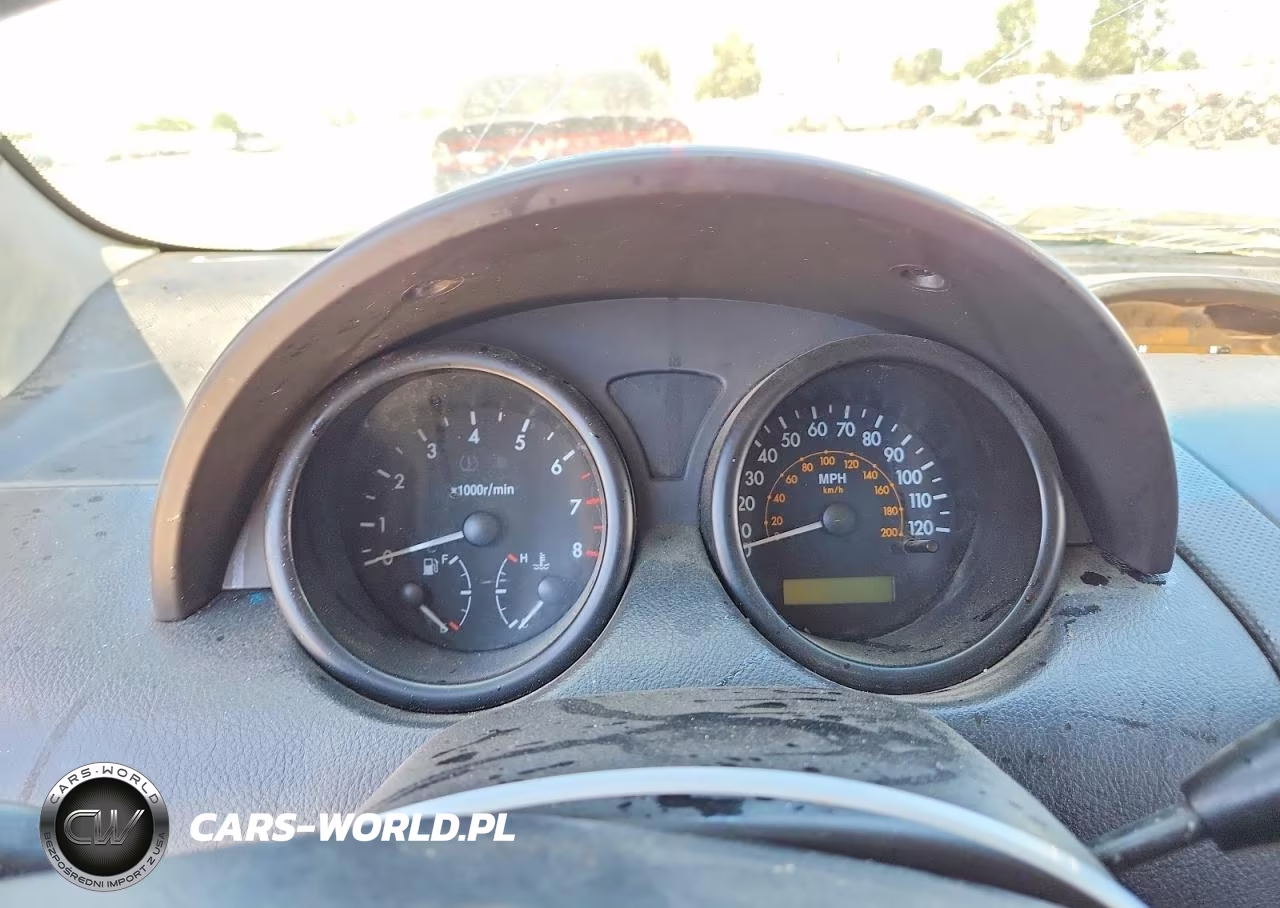 2008 Chevrolet Aveo Base VIN:KL1TD66608B256131 - 9