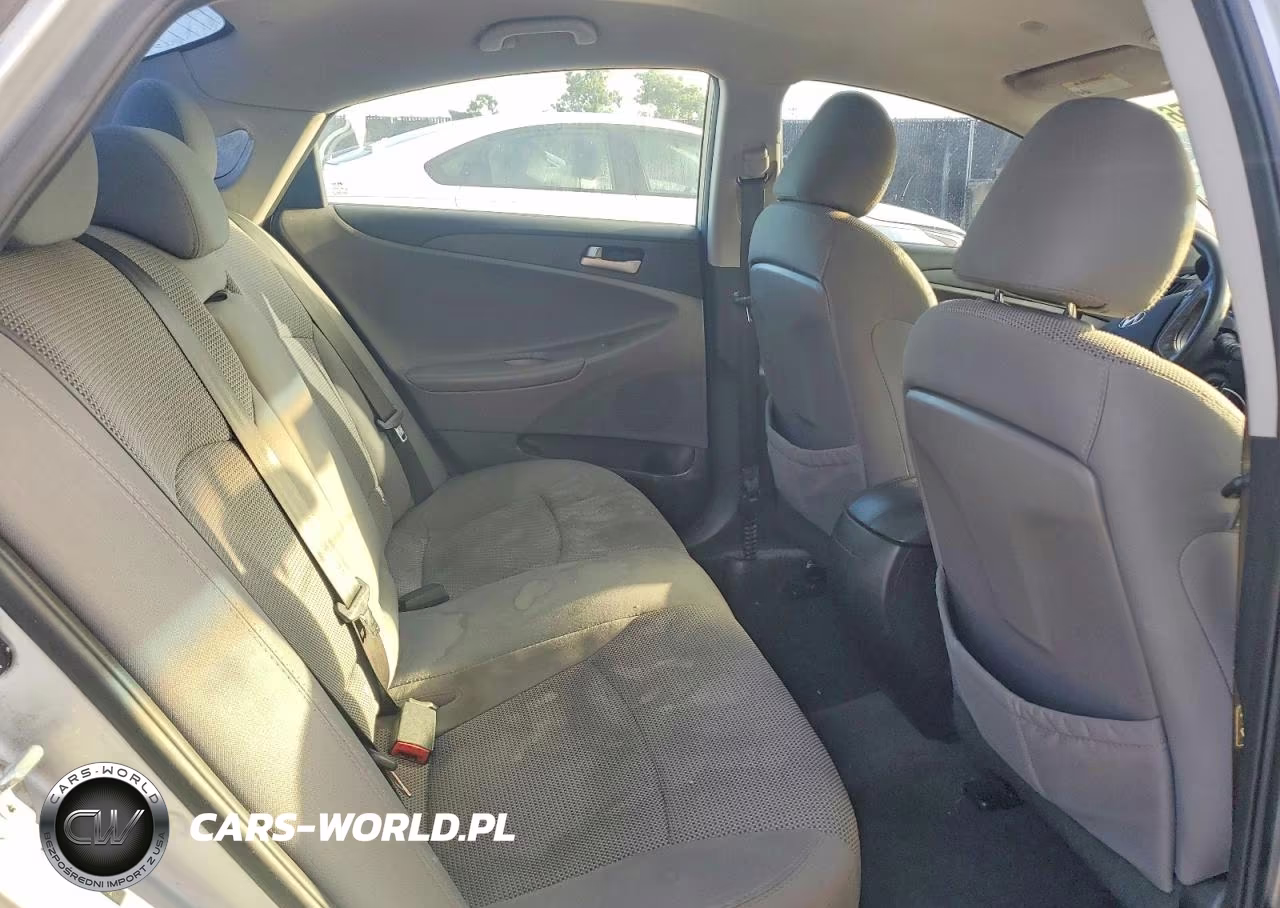 2014 Hyundai Sonata Gls VIN:5NPEB4AC4EH840342 - 10
