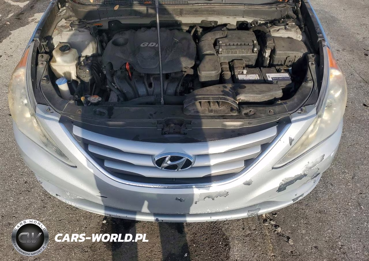 2014 Hyundai Sonata Gls VIN:5NPEB4AC4EH840342 - 11