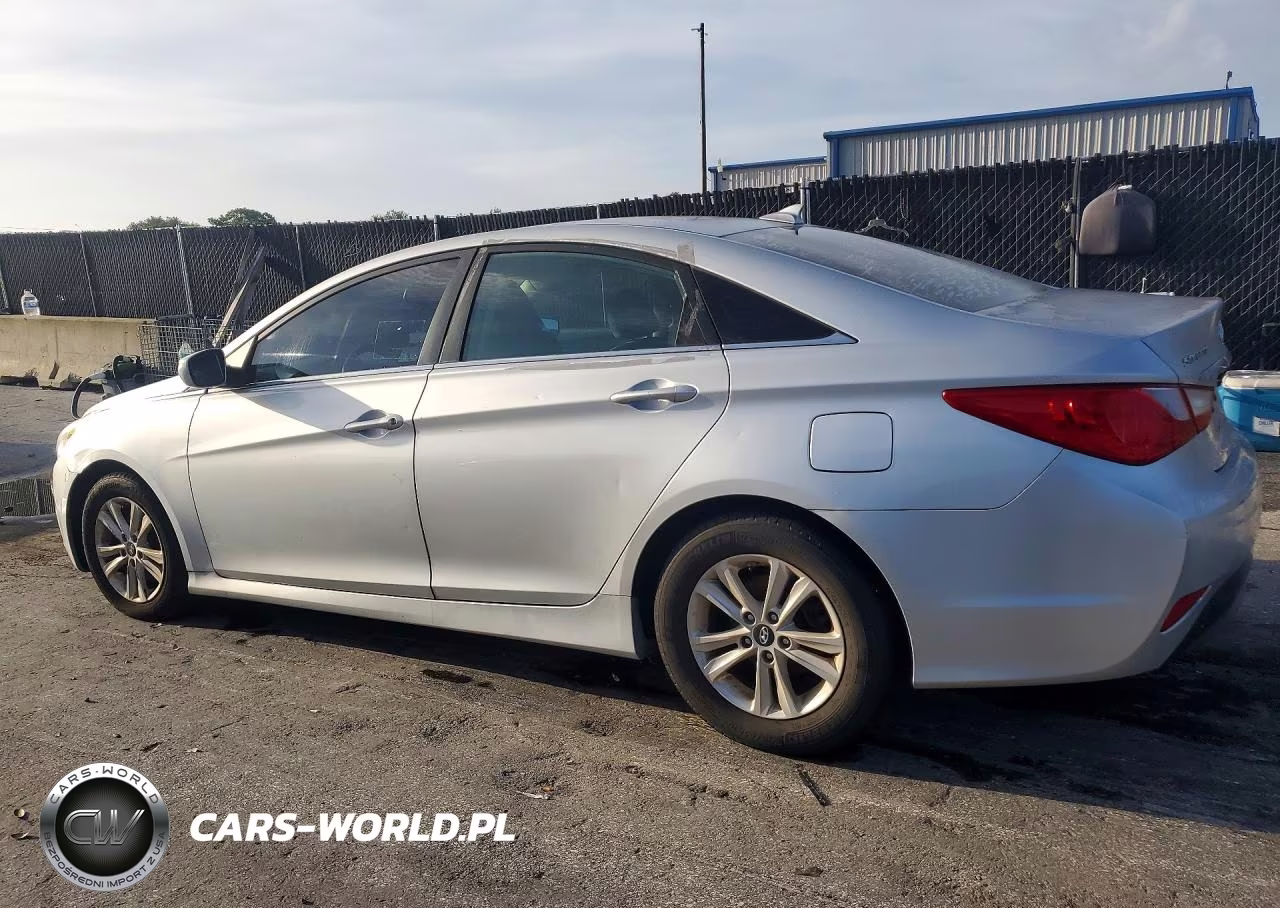 2014 Hyundai Sonata Gls VIN:5NPEB4AC4EH840342 - 2