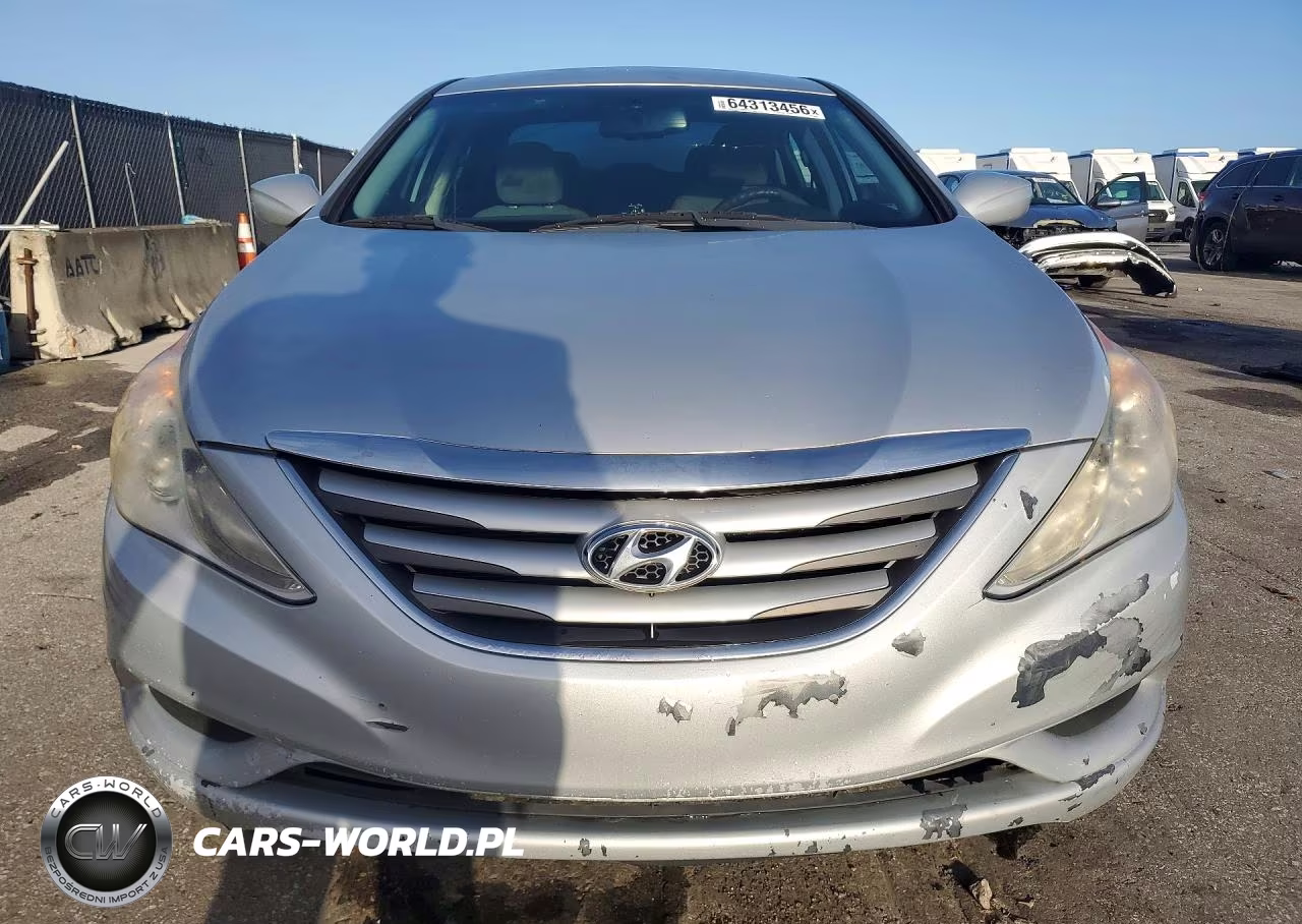 2014 Hyundai Sonata Gls VIN:5NPEB4AC4EH840342 - 5