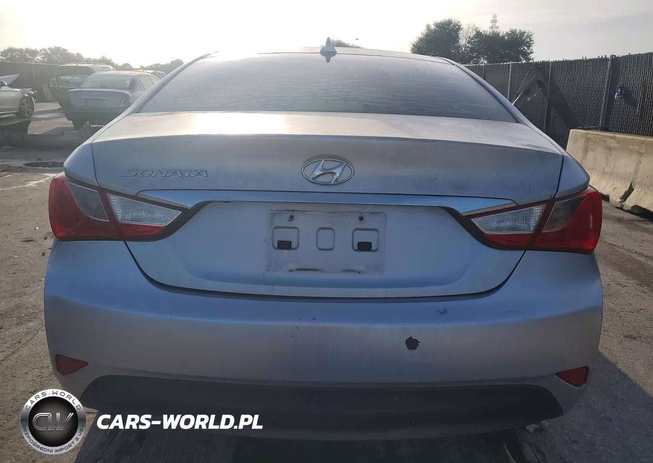 2014 Hyundai Sonata Gls VIN:5NPEB4AC4EH840342 - 6