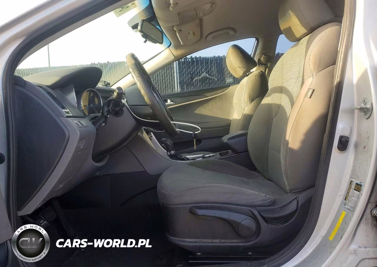 2014 Hyundai Sonata Gls VIN:5NPEB4AC4EH840342 - 7