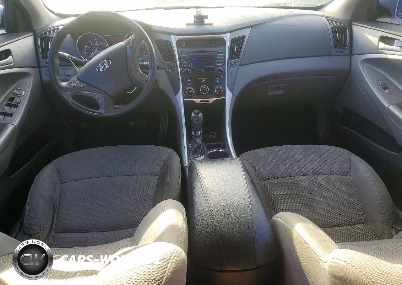 2014 Hyundai Sonata Gls VIN:5NPEB4AC4EH840342 - 8