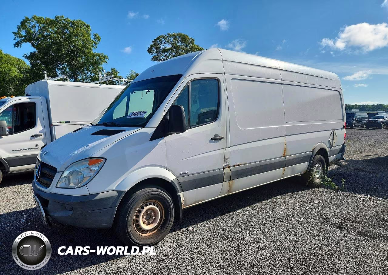 2012 Mercedes-Benz Sprinter 2500 Delivery Van