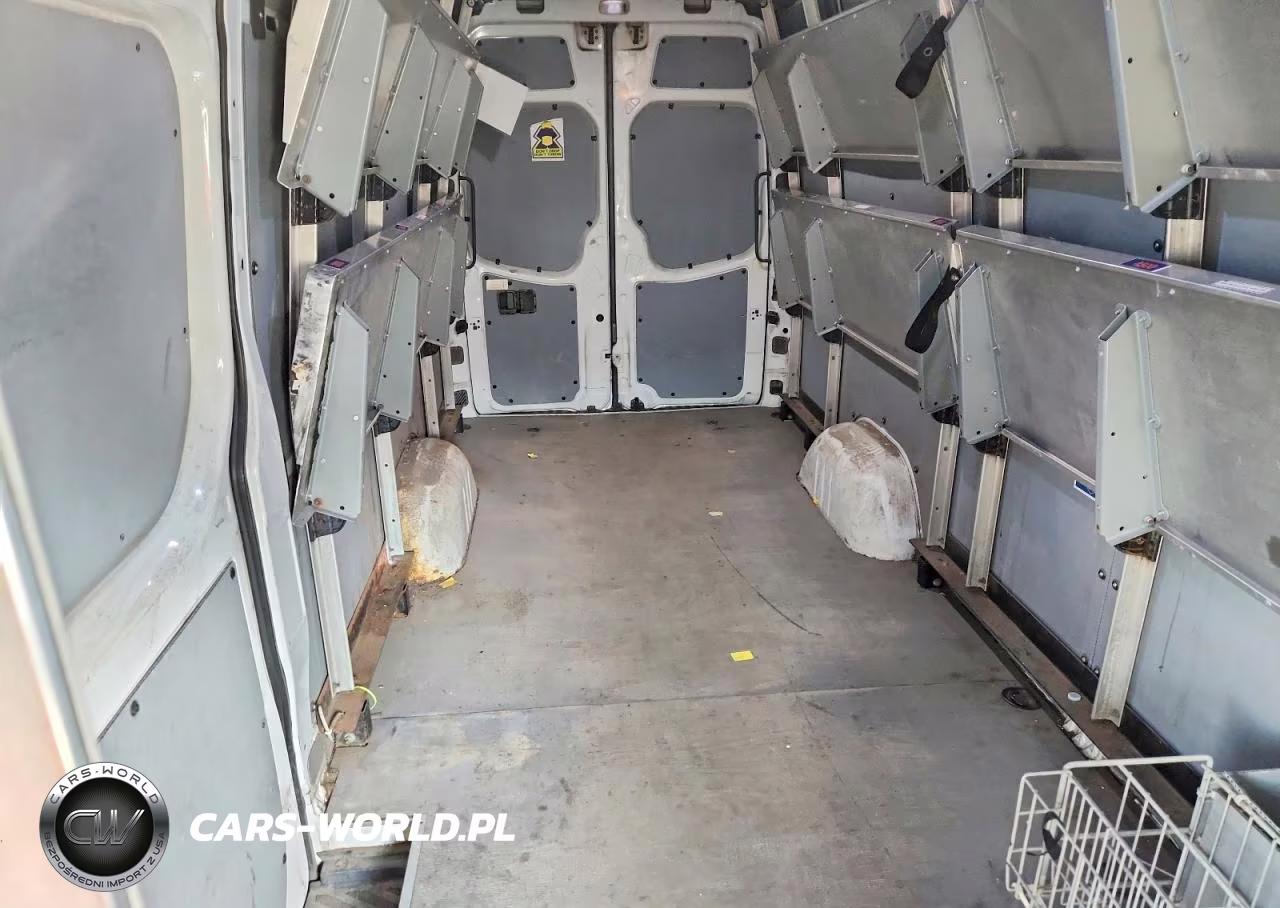 2012 Mercedes-Benz Sprinter 2500 Delivery Van VIN:WD3PE8CB0C5700579 - 10