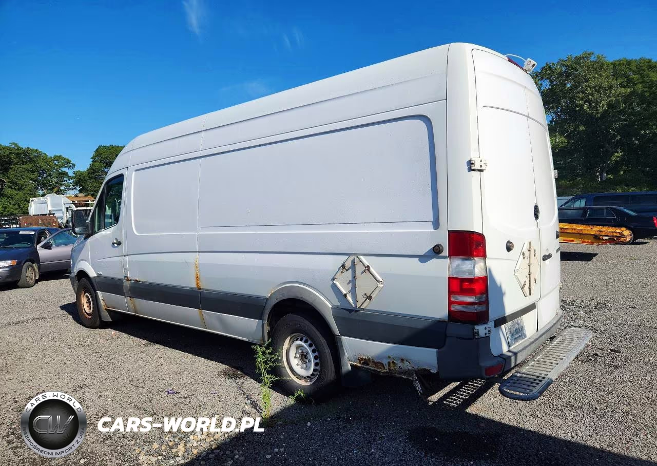 2012 Mercedes-Benz Sprinter 2500 Delivery Van VIN:WD3PE8CB0C5700579 - 2