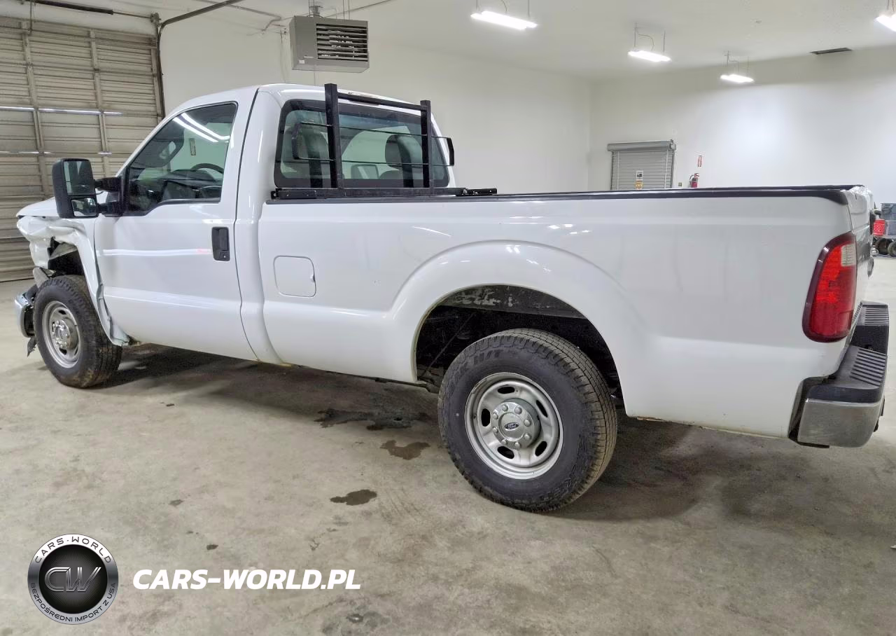 2015 Ford F250 Super Duty VIN:1FTBF2A6XFEB63790 - 2