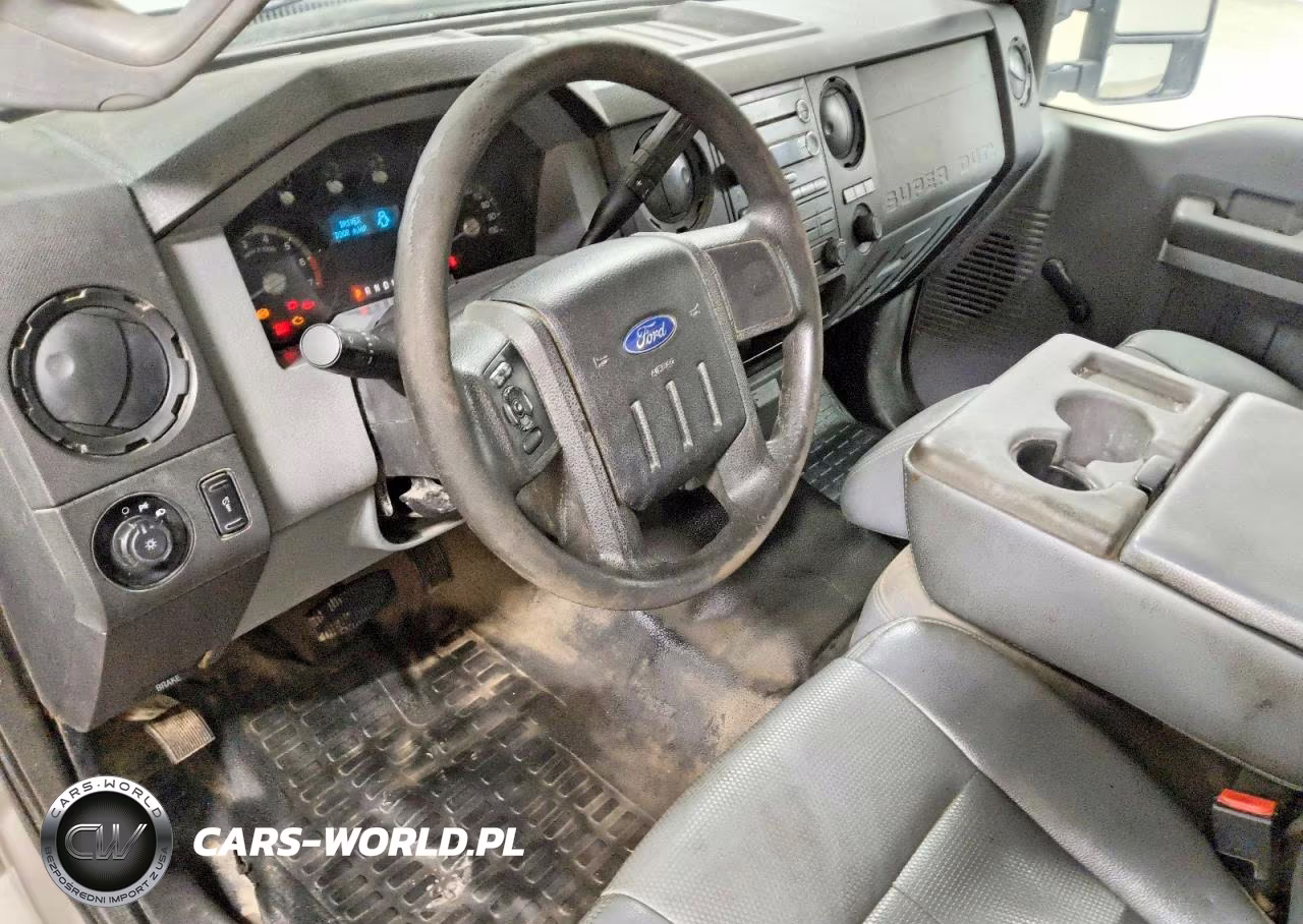 2015 Ford F250 Super Duty VIN:1FTBF2A6XFEB63790 - 8