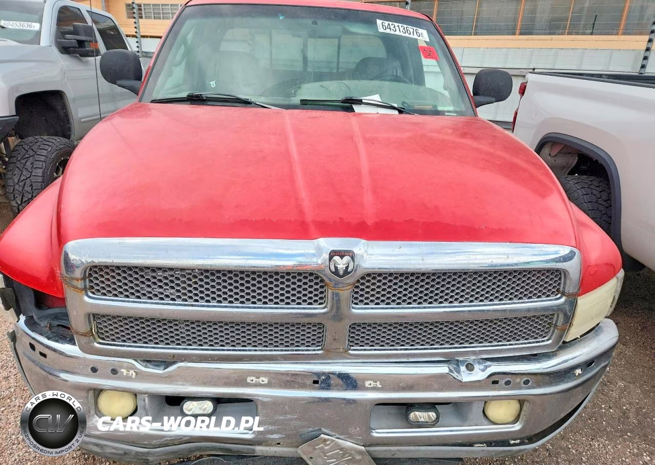 2000 Dodge Ram 1500 VIN:1B7HF13Z4YJ155917 - 11