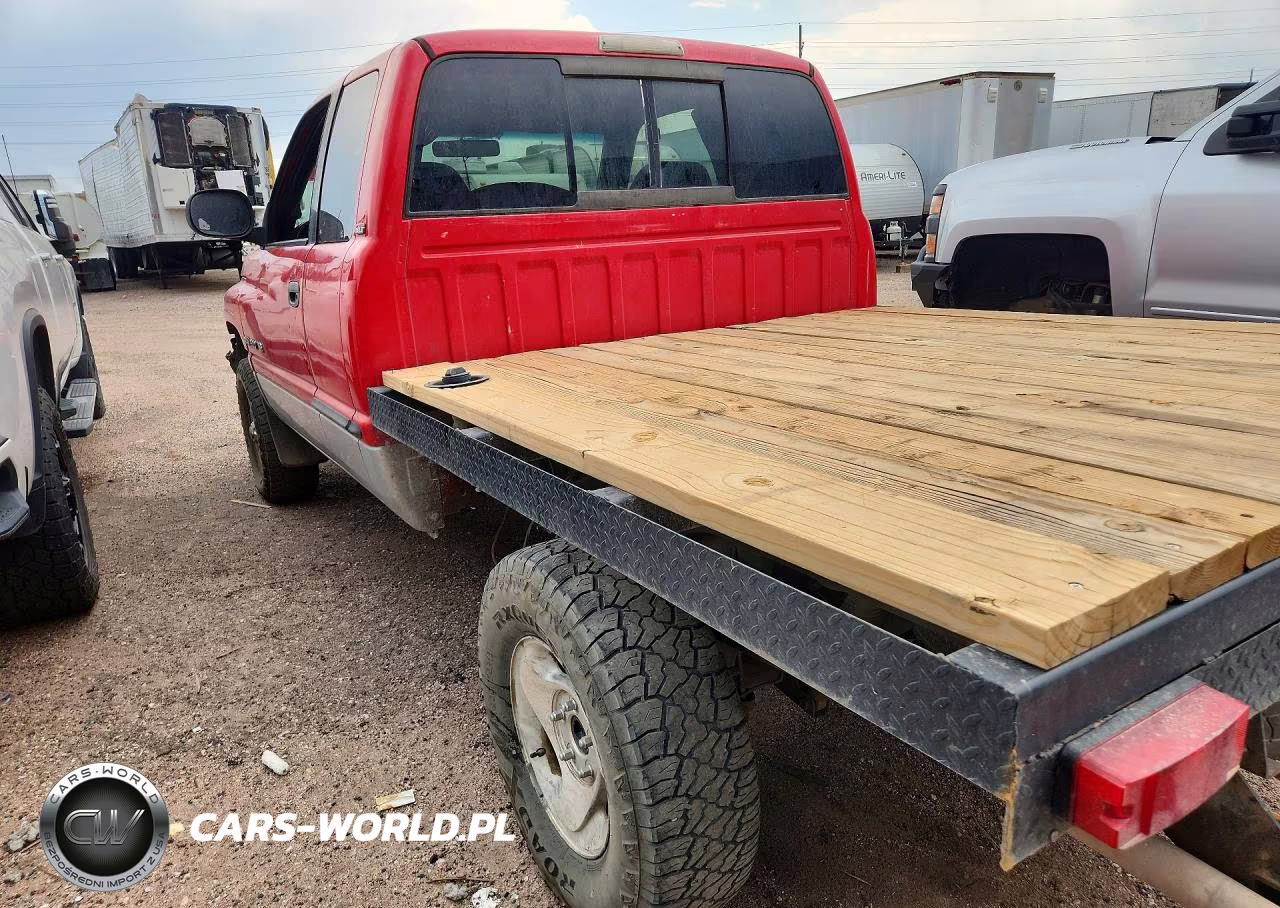 2000 Dodge Ram 1500 VIN:1B7HF13Z4YJ155917 - 2