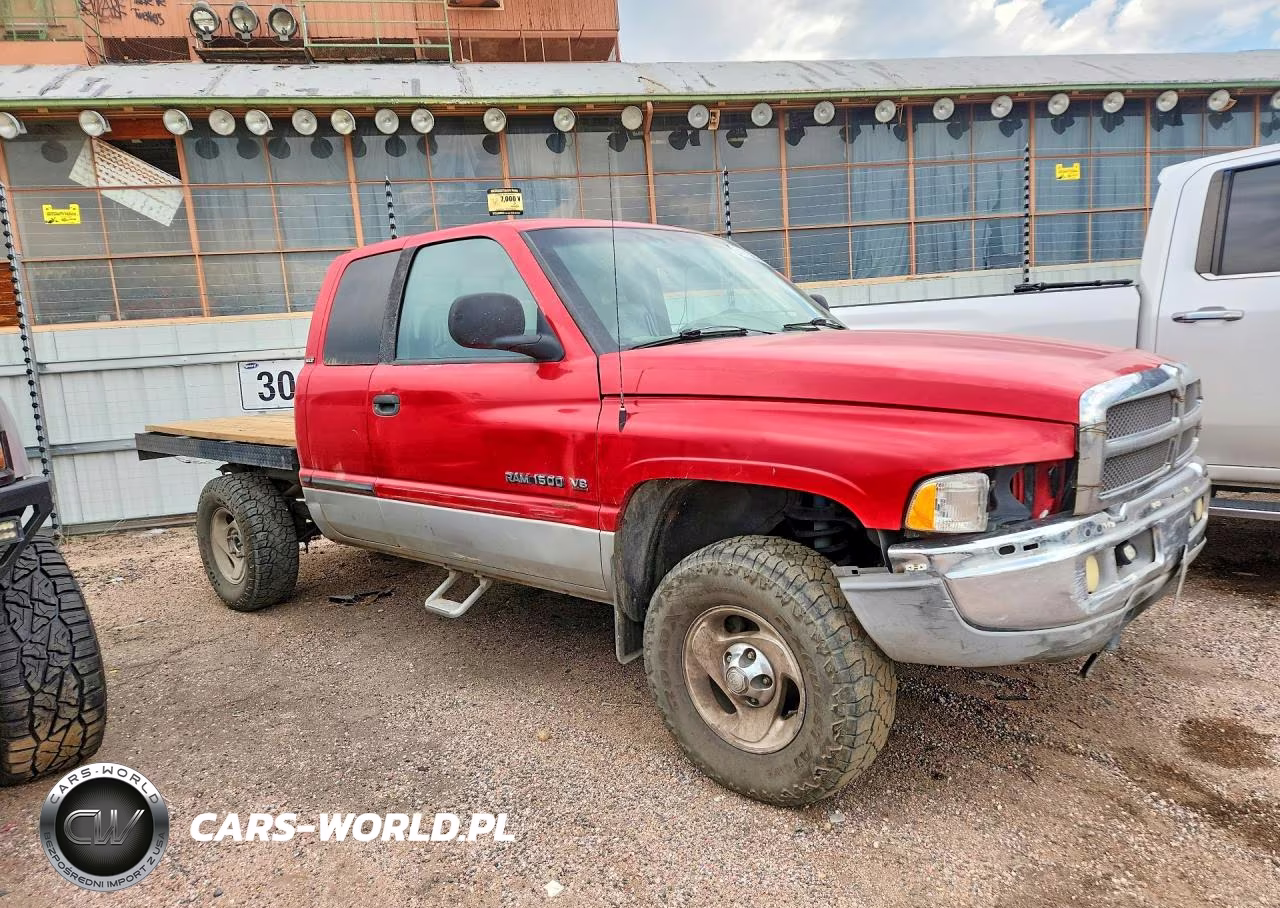 2000 Dodge Ram 1500 VIN:1B7HF13Z4YJ155917 - 4