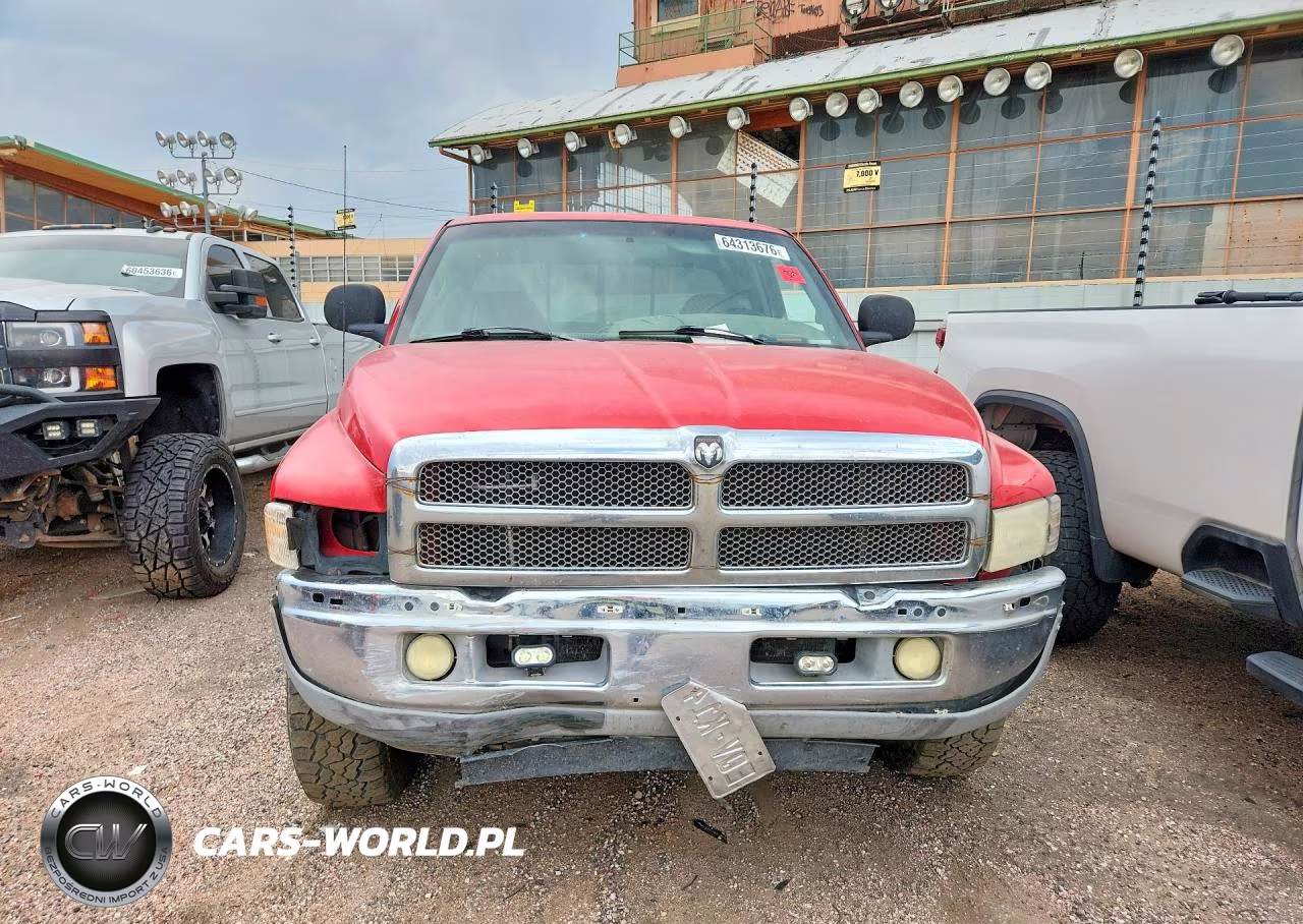 2000 Dodge Ram 1500 VIN:1B7HF13Z4YJ155917 - 5