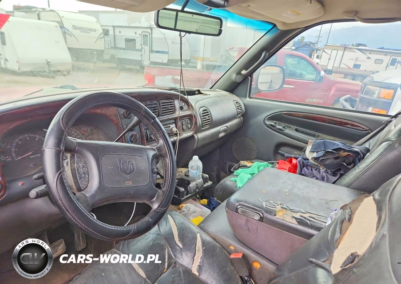 2000 Dodge Ram 1500 VIN:1B7HF13Z4YJ155917 - 8