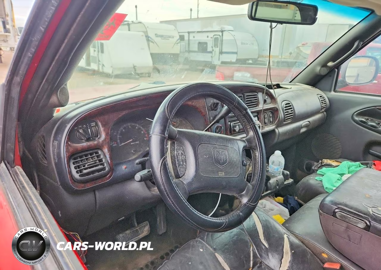 2000 Dodge Ram 1500 VIN:1B7HF13Z4YJ155917 - 9